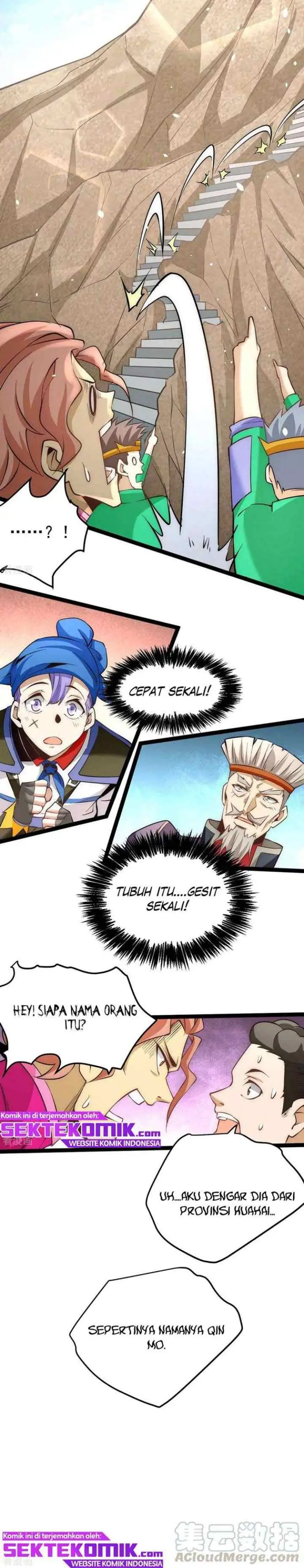 Almighty Master chapter 118 halaman 4
