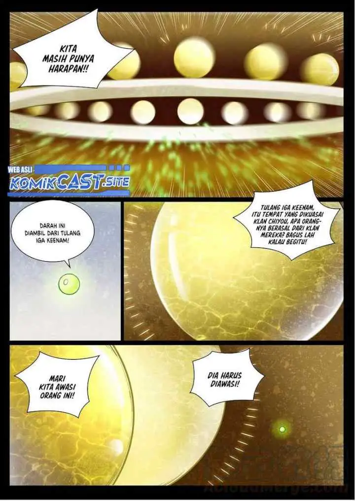 Apotheosis chapter 996 halaman 12