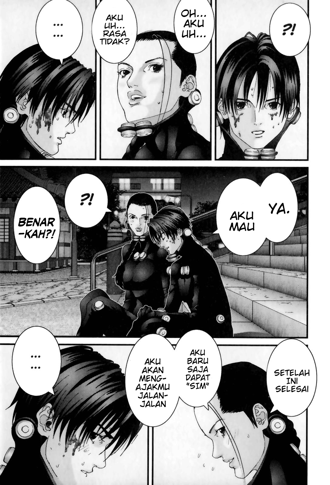 Gantz chapter 67 halaman 13