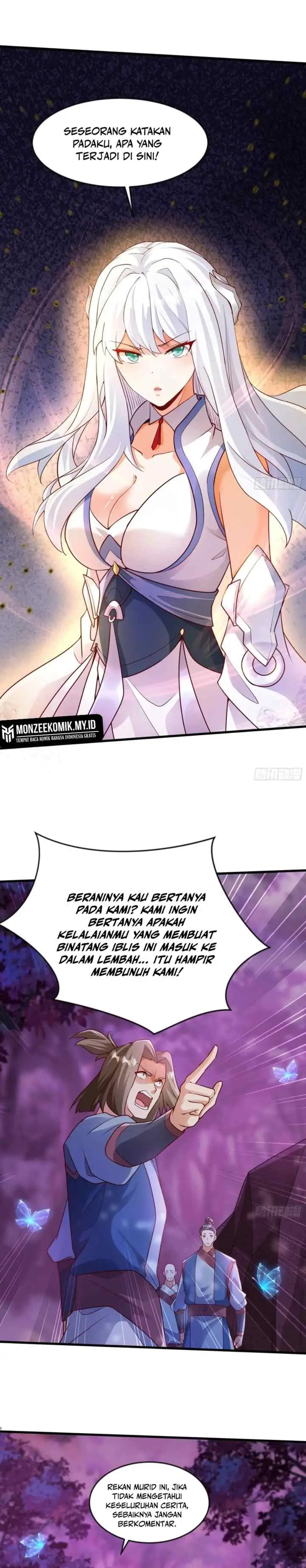 I Scared the Divine Lord as I handed over the Ancient Immortal Pill chapter 46 halaman 5