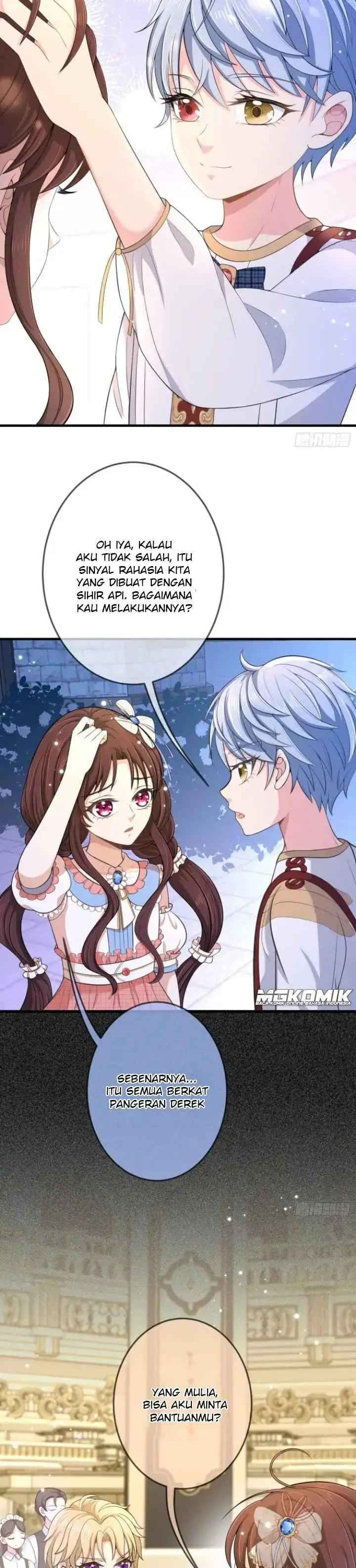 I Became The Dark Villain's White Moonlight chapter 12 halaman 16