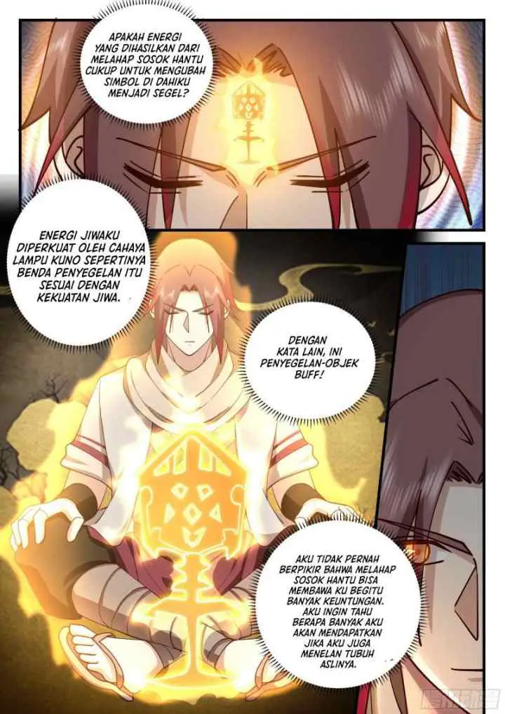 Godly Pet Has Opened Up for Me Again chapter 19 halaman 14