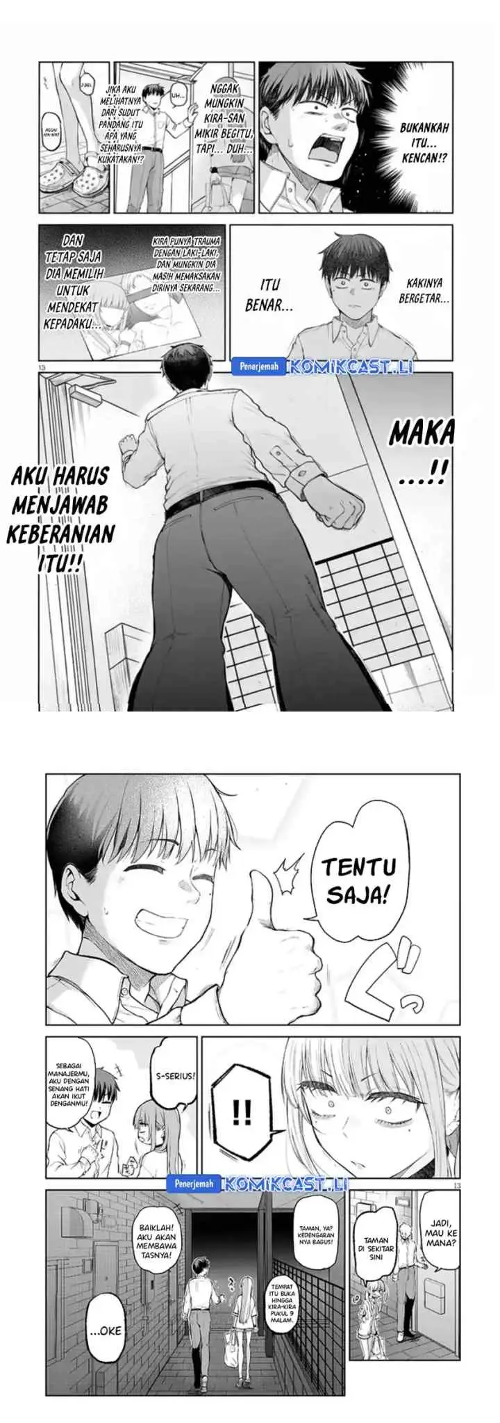 Idol Yamerukedo Kekkon shitekuremasu ka!? chapter 15 halaman 7