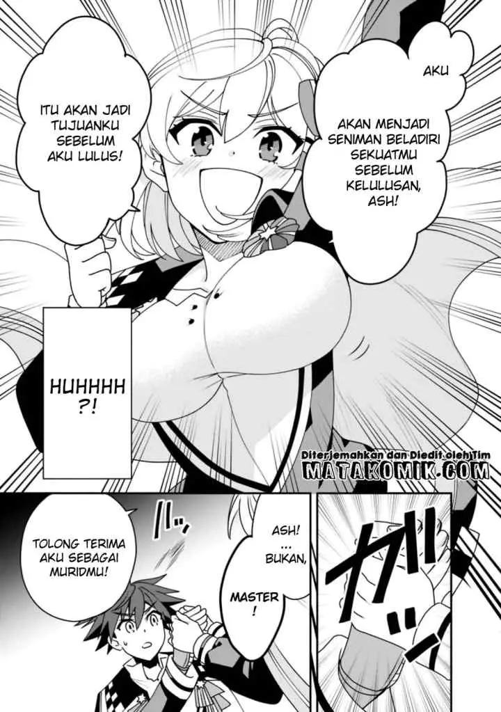 Doryoku Shisugita Sekai Saikyou no Butouka ha Mahou Sekai wo Yoyuu de Ikinuku chapter 8 halaman 19