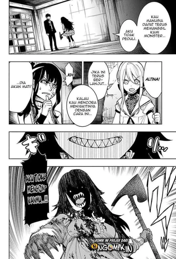 MOMO: The Blood Taker chapter 18 halaman 11
