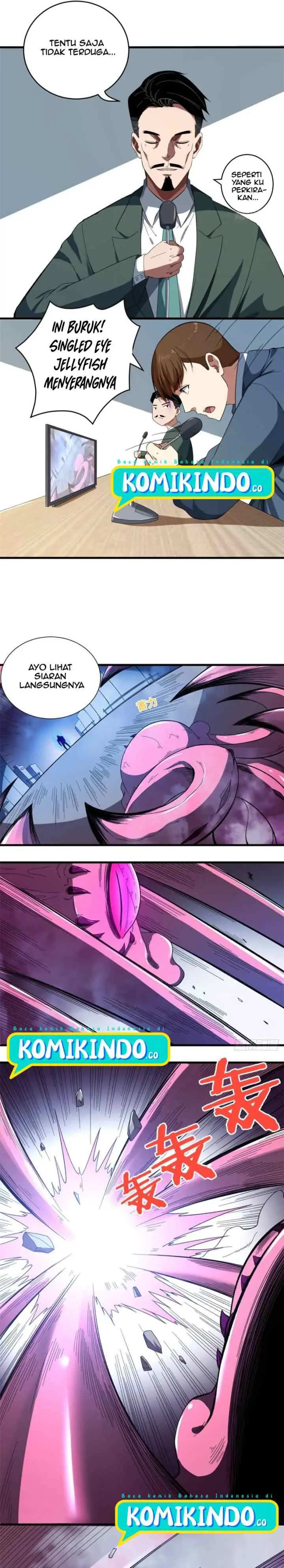 I Can Snatch 999 Types of Abilities chapter 5 halaman 5