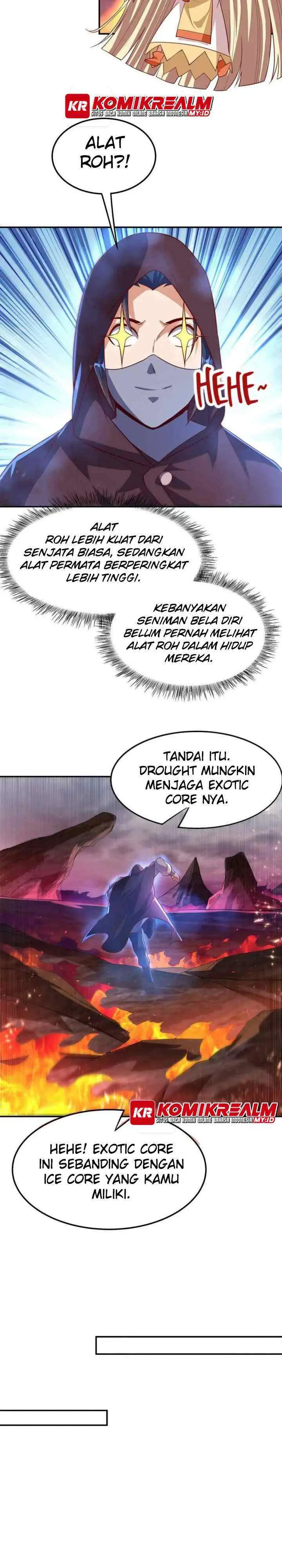 Martial Inverse chapter 106 halaman 12