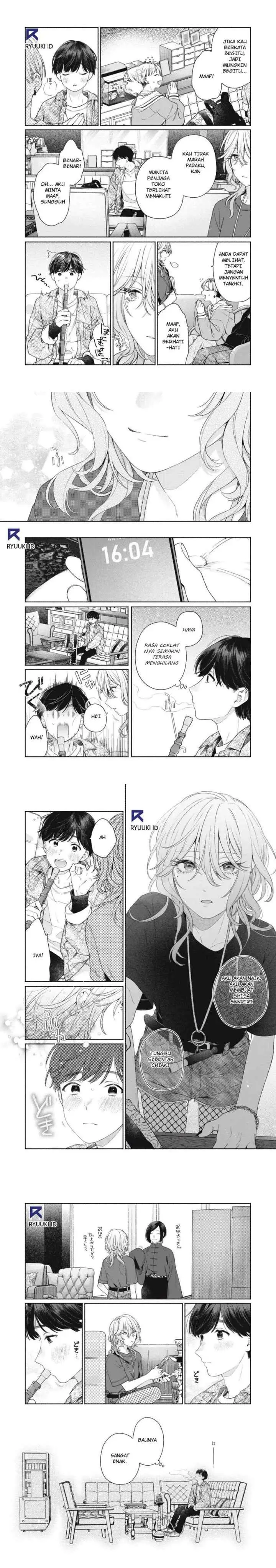 Tayutau Kemuri wa Tsukamenai chapter 1 halaman 9