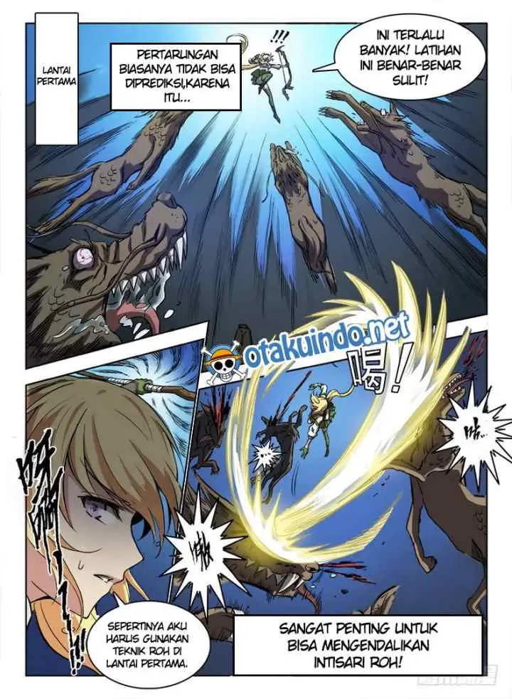 Dragon Field Hunter Hunter Age chapter 53 halaman 12