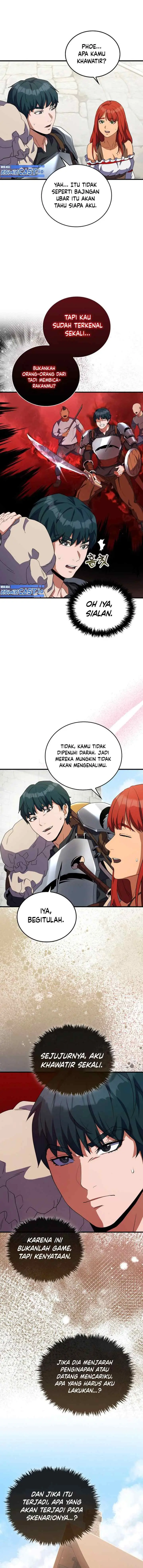 The Blood Knight's Villains chapter 12 halaman 13