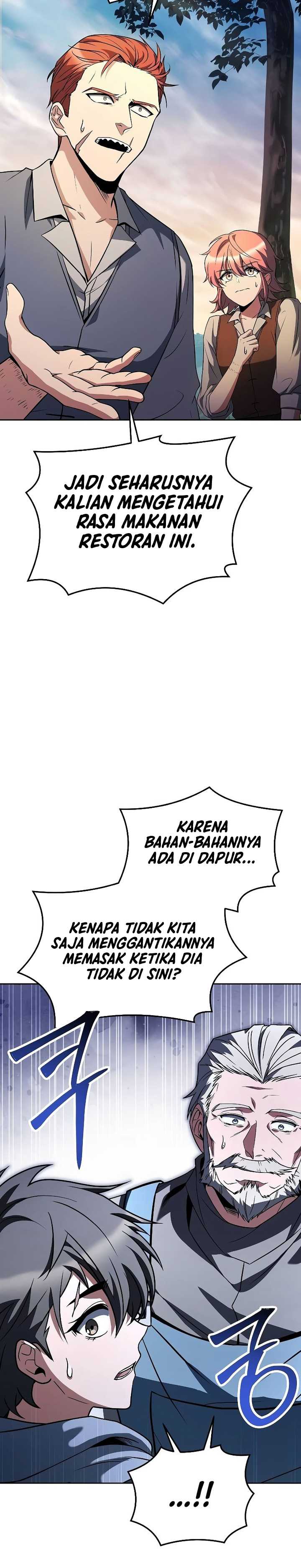 A Wizard's Restaurant chapter 43 halaman 39