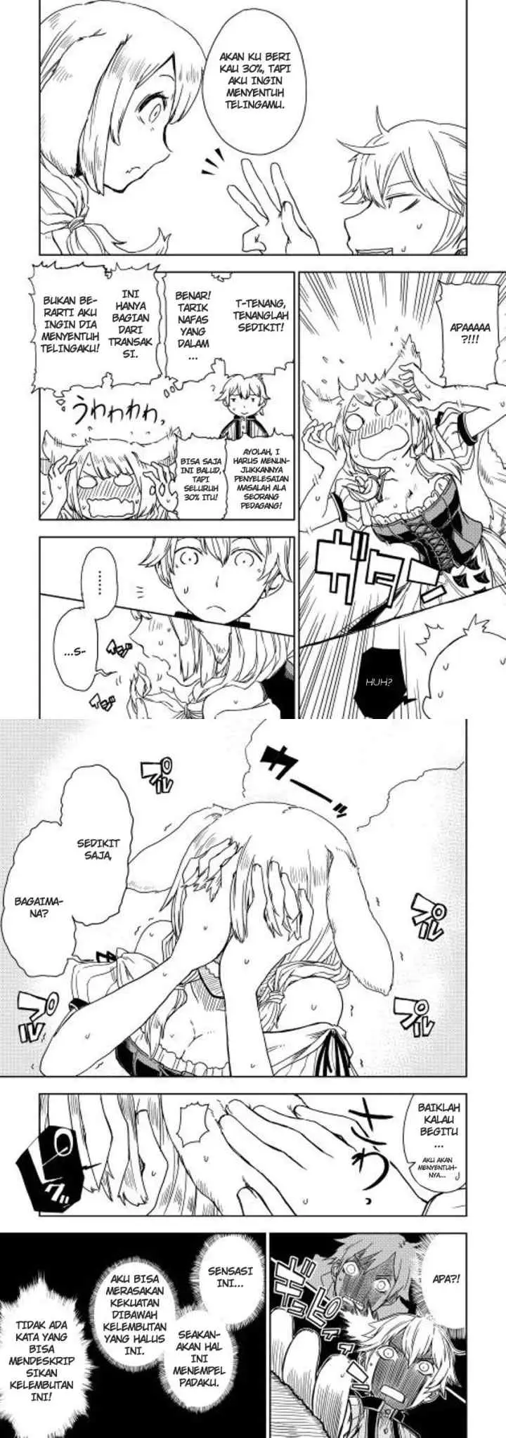Isekai Tensei Soudouki chapter 3 halaman 8
