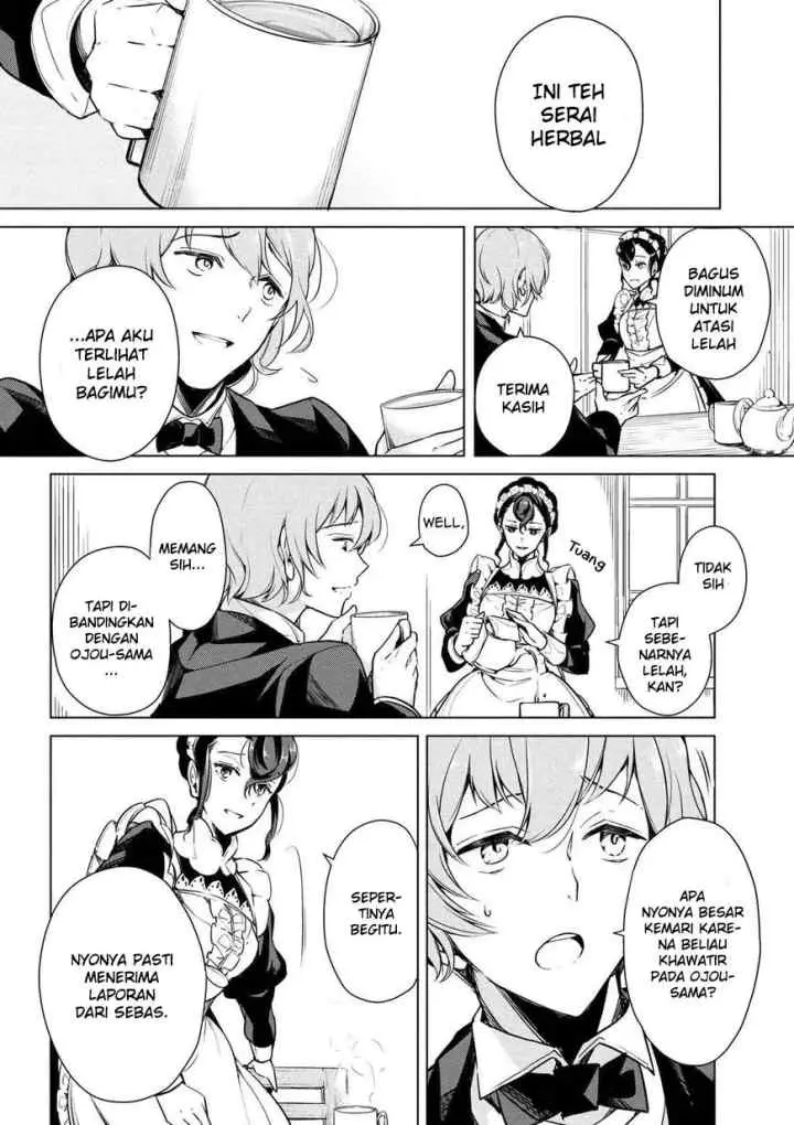Koushaku Reijou no Tashinami chapter 14 halaman 9