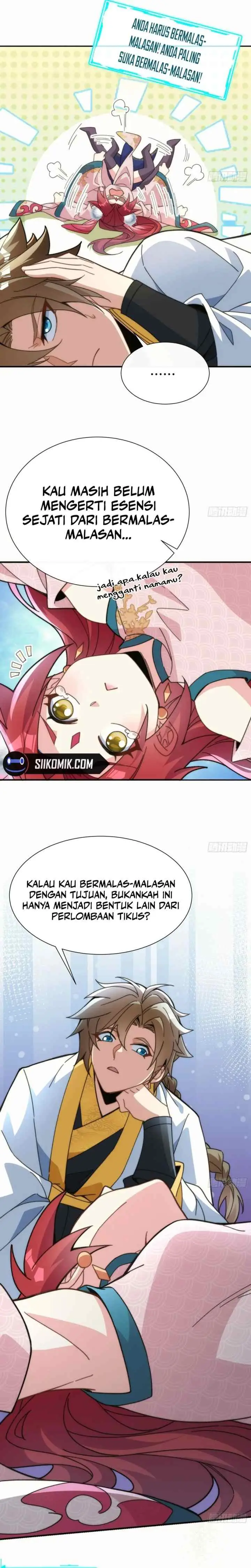 Becoming Immortal by Doing Nothing chapter 4 halaman 12