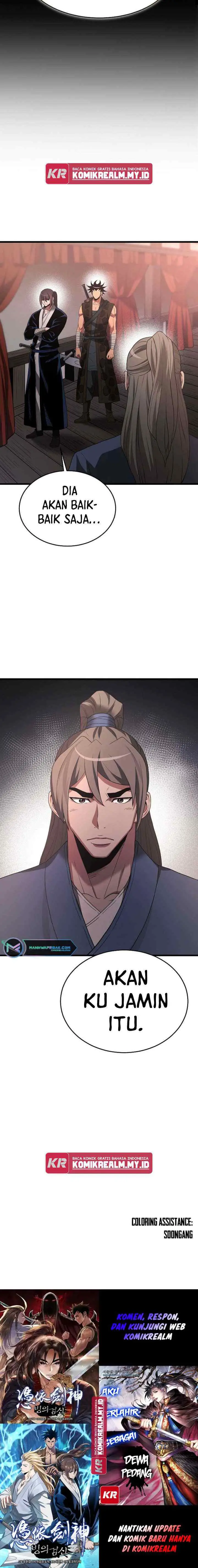 I am Reborn as the Sword God chapter 72 halaman 18