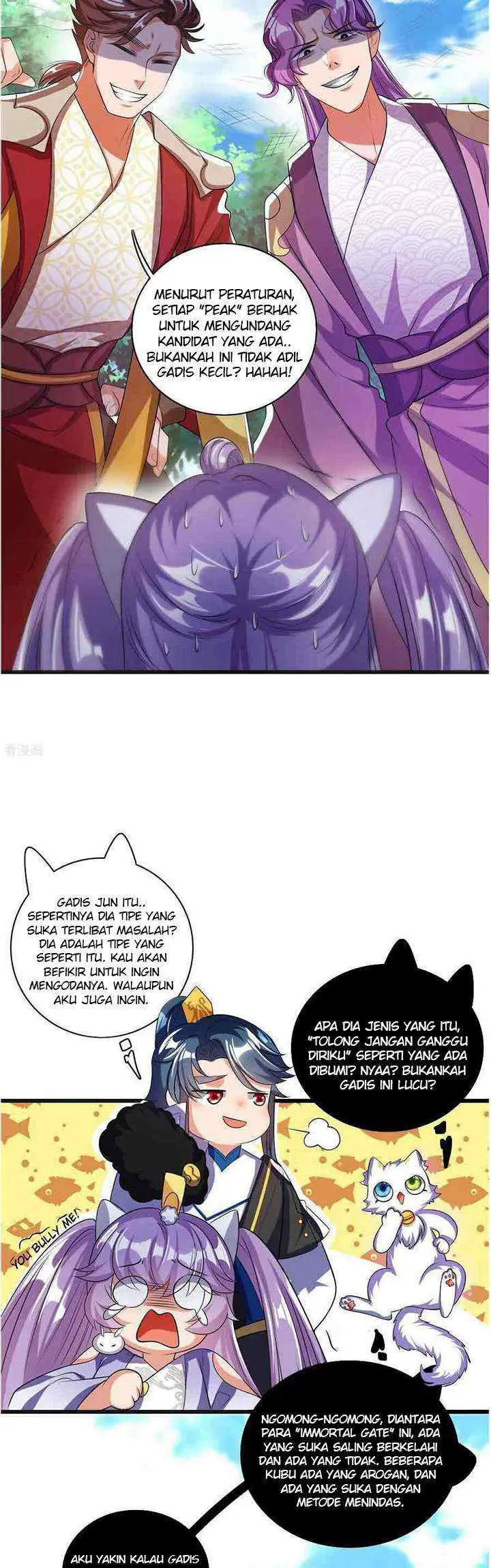 Harmonious Emperor chapter 30 halaman 12