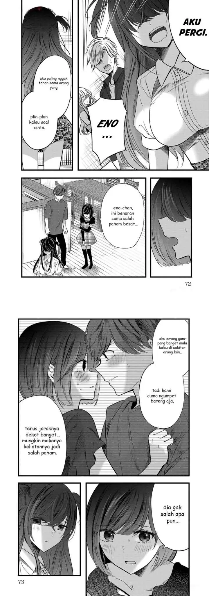 Kimi ni Koisuru Sanshimai chapter 9 halaman 9