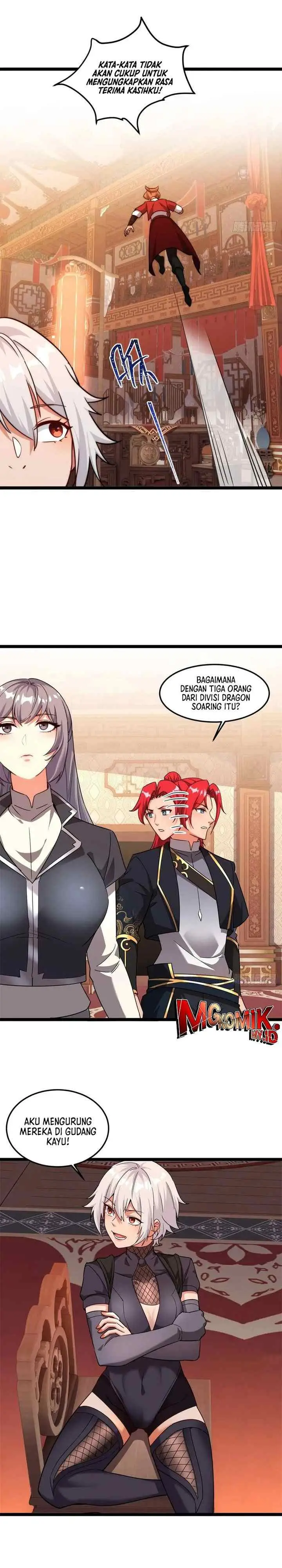 Traveling Through Time and Space to Become an Unlucky NPC: I Have a Wife to Protect Me chapter 126 halaman 4