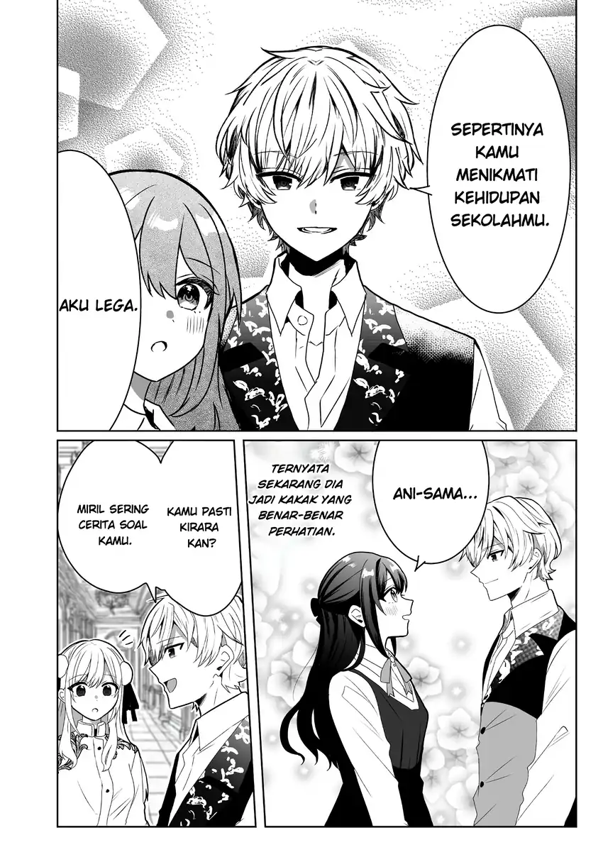 Suterareta Daiyon Oujo wa Bokoku ni wa Modoranai chapter 2 halaman 8