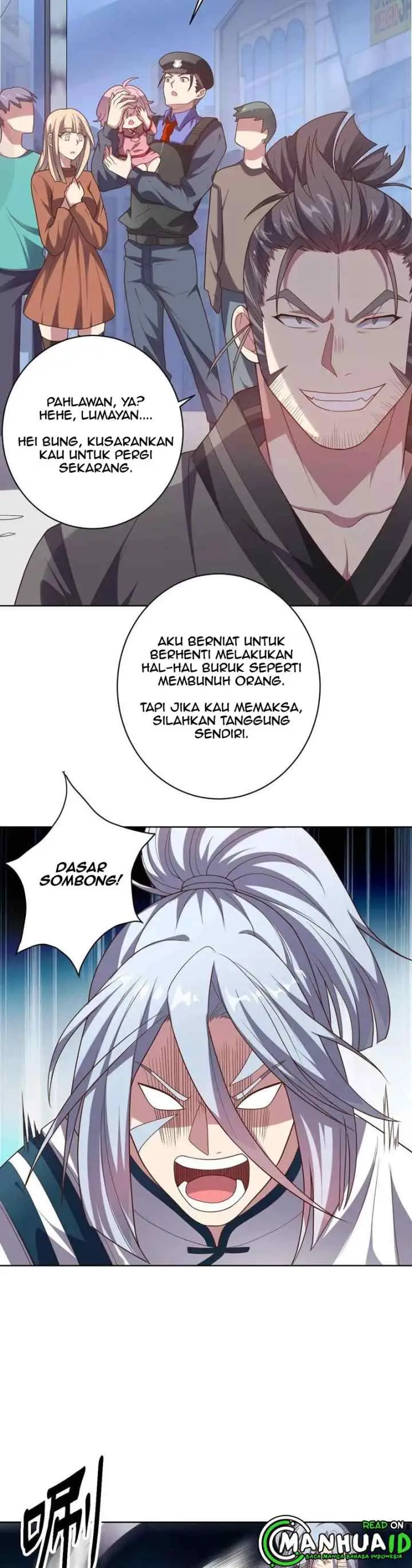 Big Hero's Girlfriend is Super Fierce! chapter 95 halaman 15