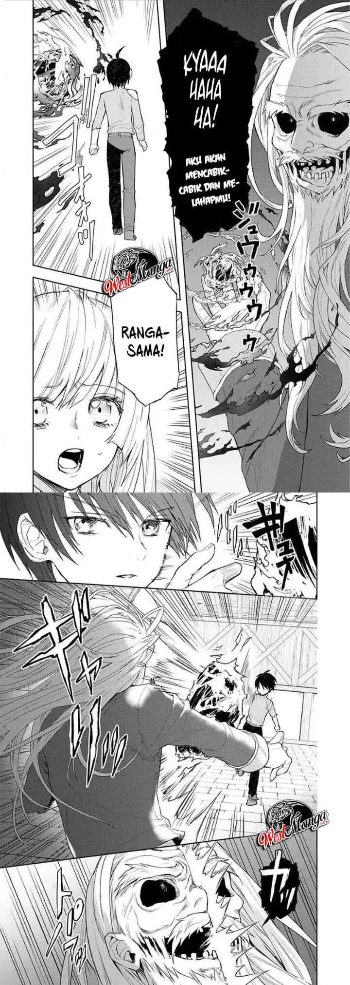 Shitennou Sai Jakudatta Ore. Tensei Shitanode Heionna Seikatsu wo Nozomu chapter 8 halaman 8