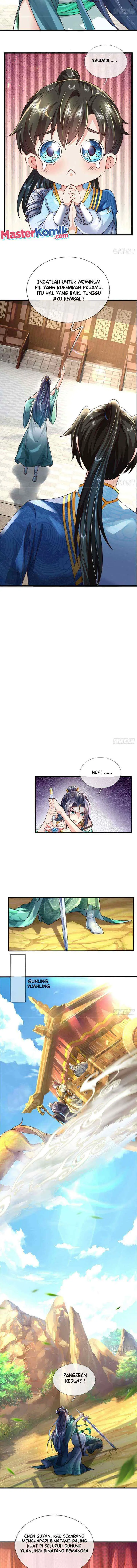 I Can Modify the Timeline of Everything chapter 8 halaman 5