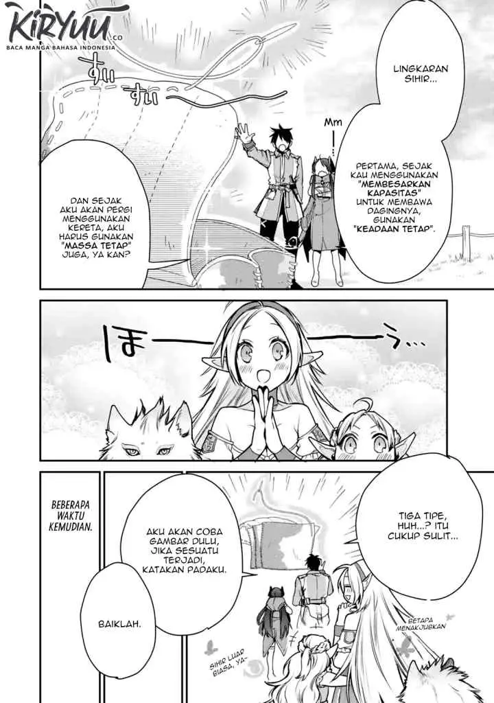 Saikyou no Madoshi. Hisa ni Ya wo Ukete Shimatta no de Inaka no Eihei ni Naru chapter 7.3 halaman 12