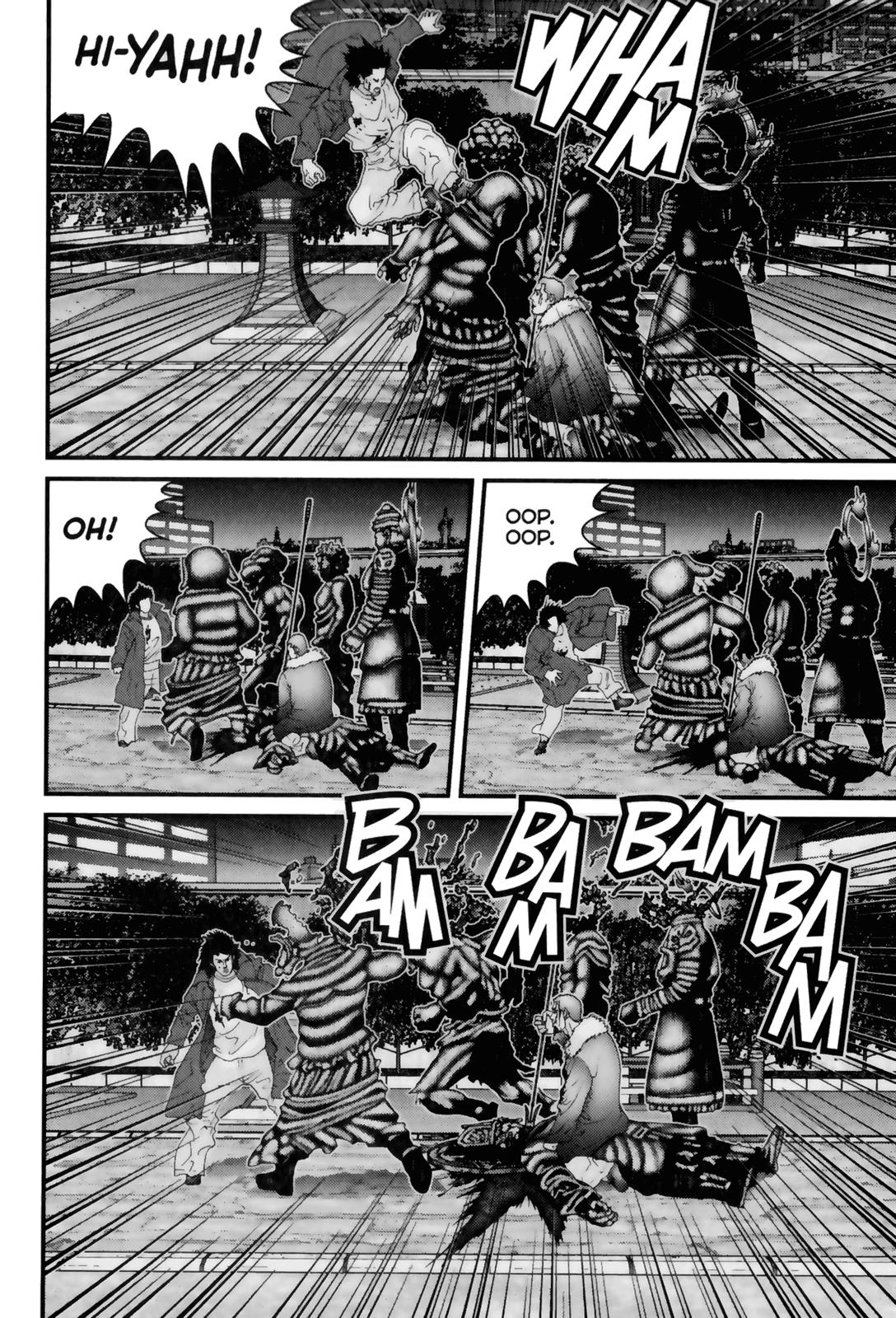 Gantz chapter 70 halaman 12