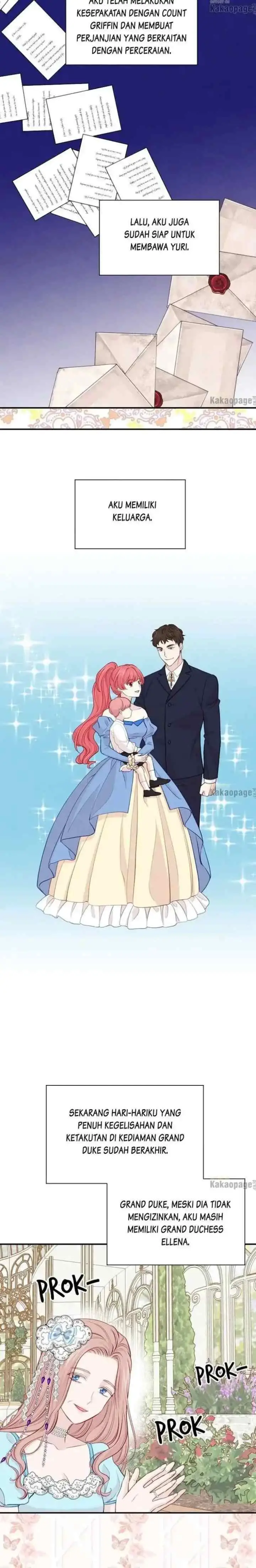 Iris - la Lady au Smartphone chapter 122 halaman 8