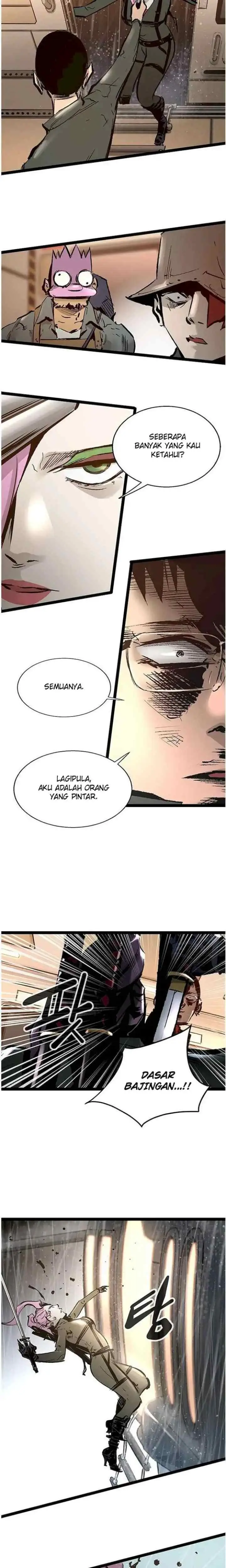 The Un-Comparable chapter 39 halaman 16