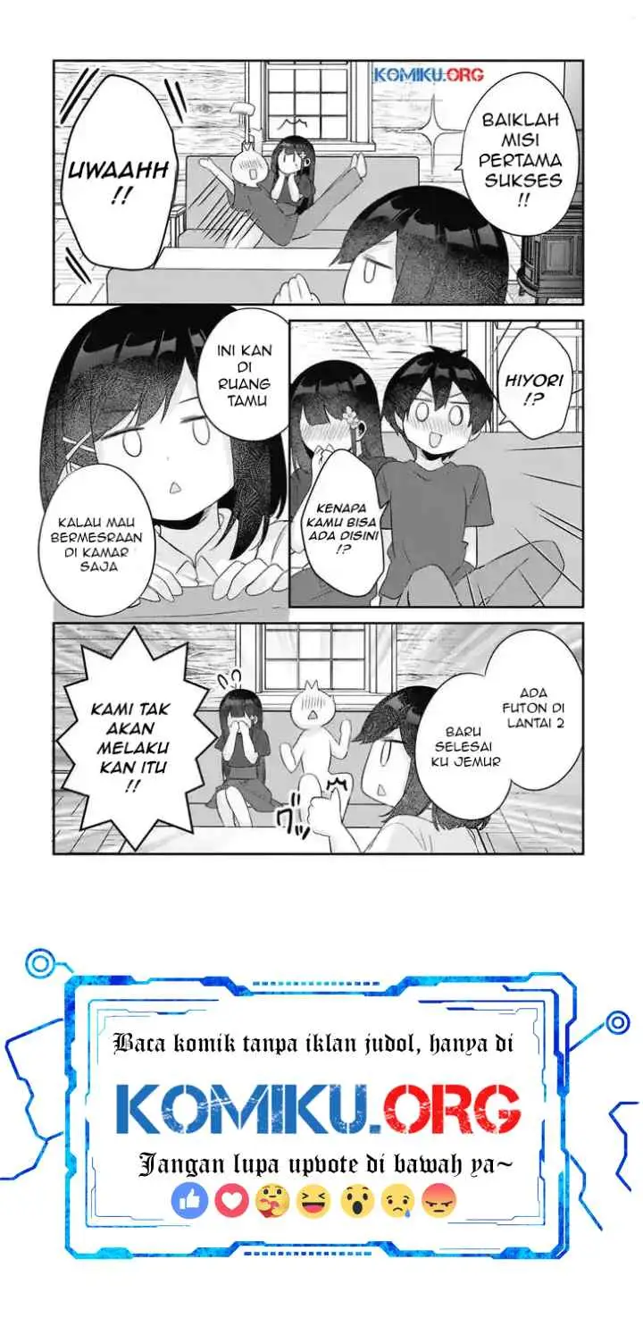 Class no Bocchi Gal wo Omochikaeri Shite Seisokei Bijin ni Shite Yatta Hanashi chapter 20 halaman 16