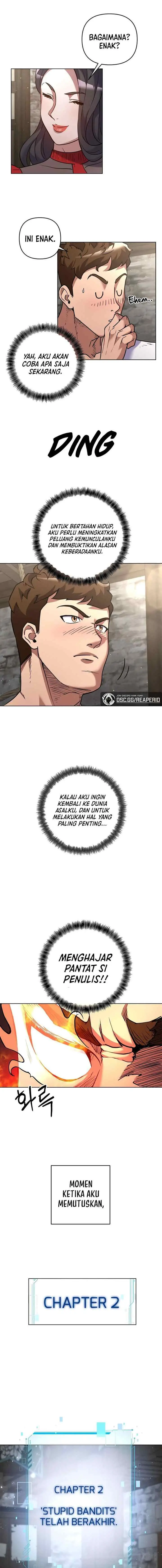 Surviving in an Action Manhwa chapter 3 halaman 8