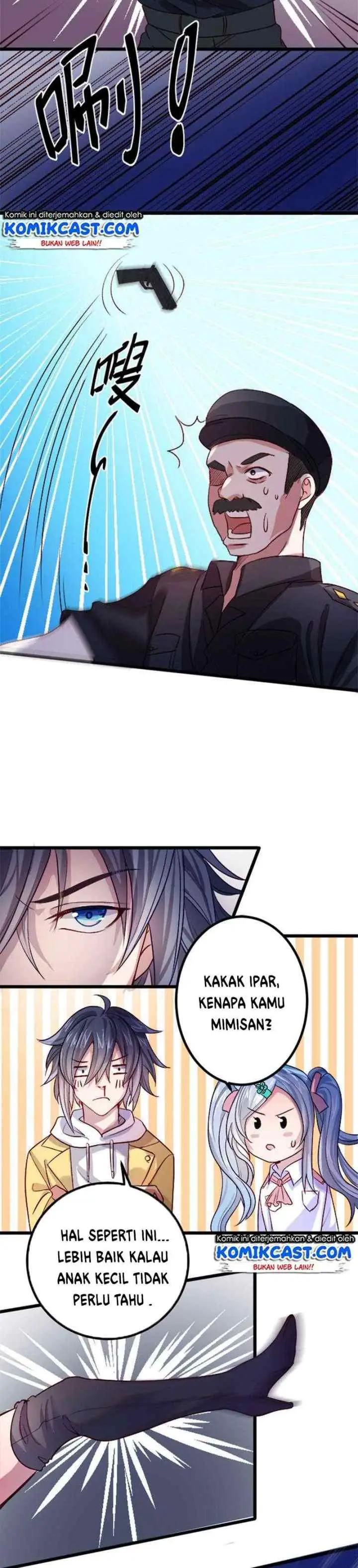First Rate Master chapter 74 halaman 8