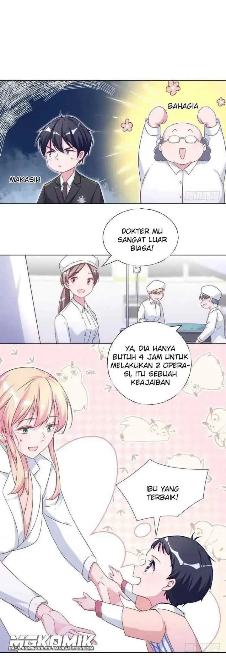 Prince Charming Daddy Descended From Heaven chapter 8 halaman 14