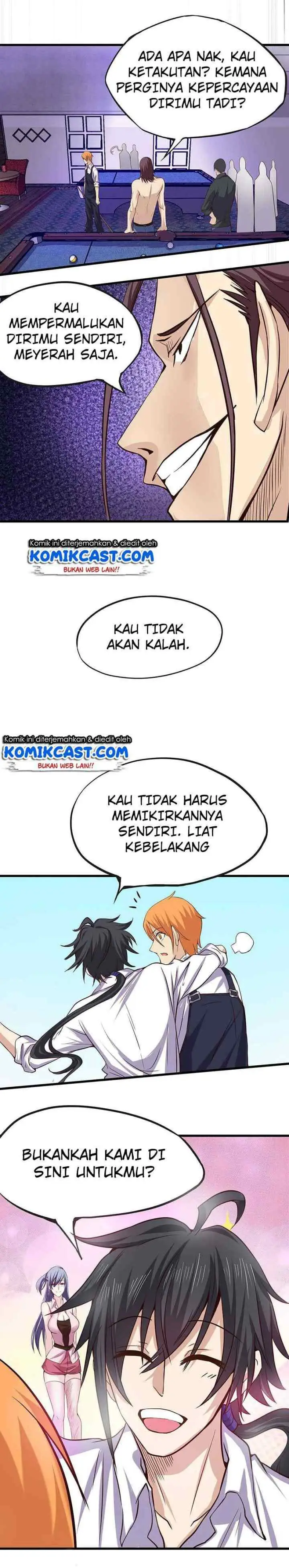 First Rate Master chapter 13 halaman 18