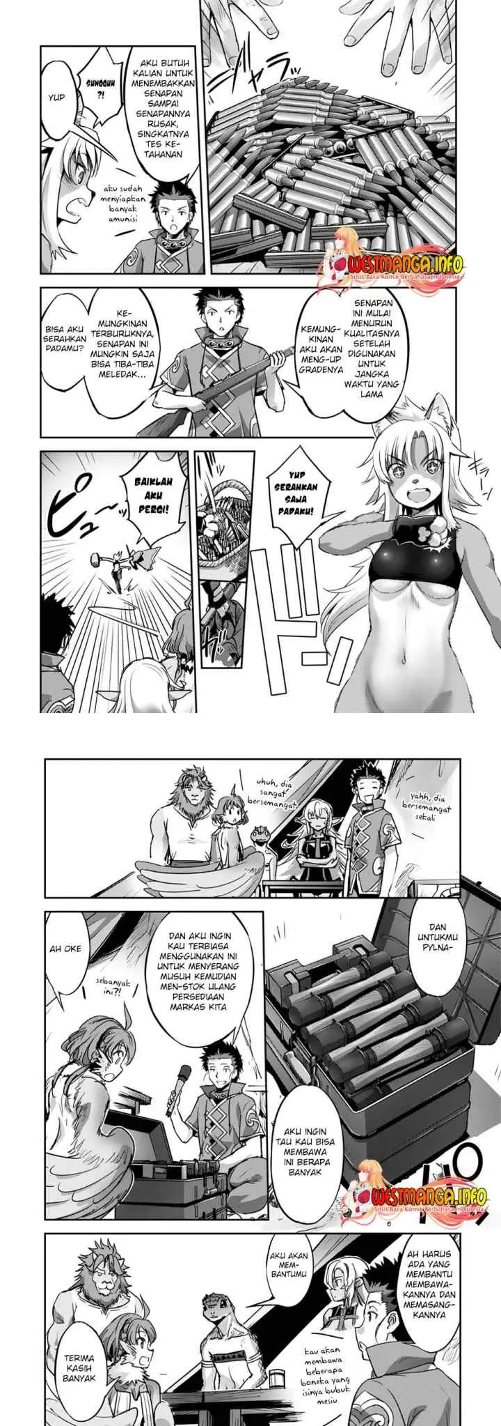 Craft Game no Nouryoku de Isekai Kouryaku!! chapter 20 halaman 8