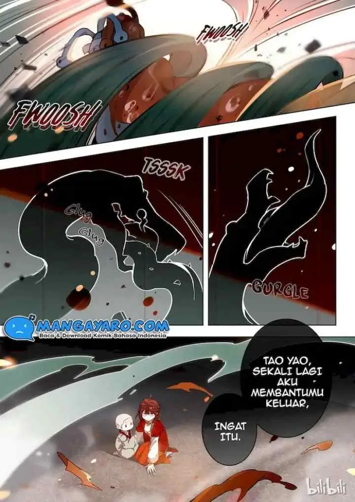 Hundred Demon Spectrum chapter 2 halaman 8