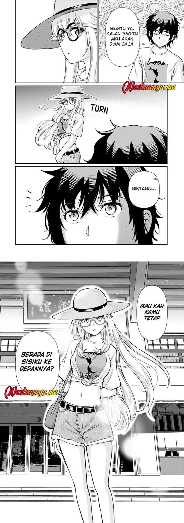 Isshou Hatarakitakunai Ore ga Classmate no Daininki Idol ni Natsukaretara chapter 20 halaman 5