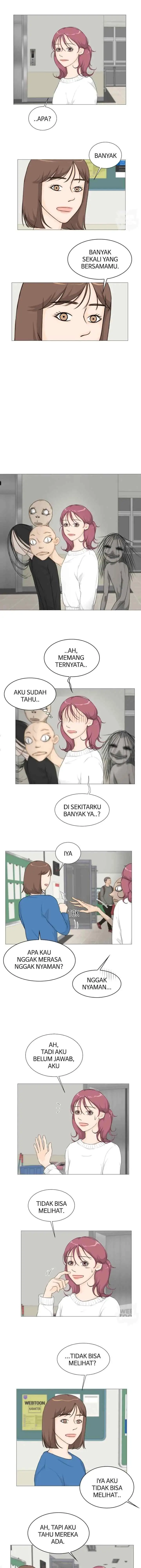 Half Ghost chapter 6 halaman 7