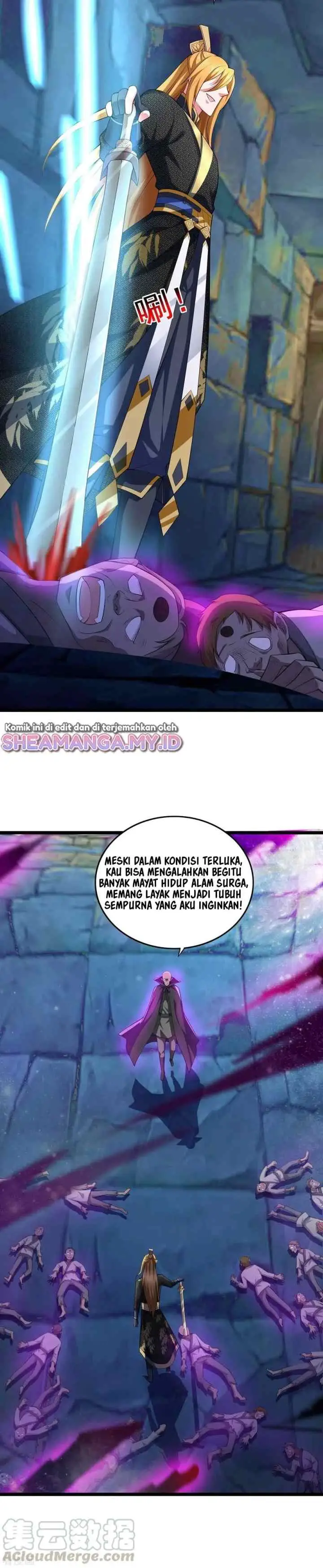 I Have Million Skill Points chapter 51 halaman 6