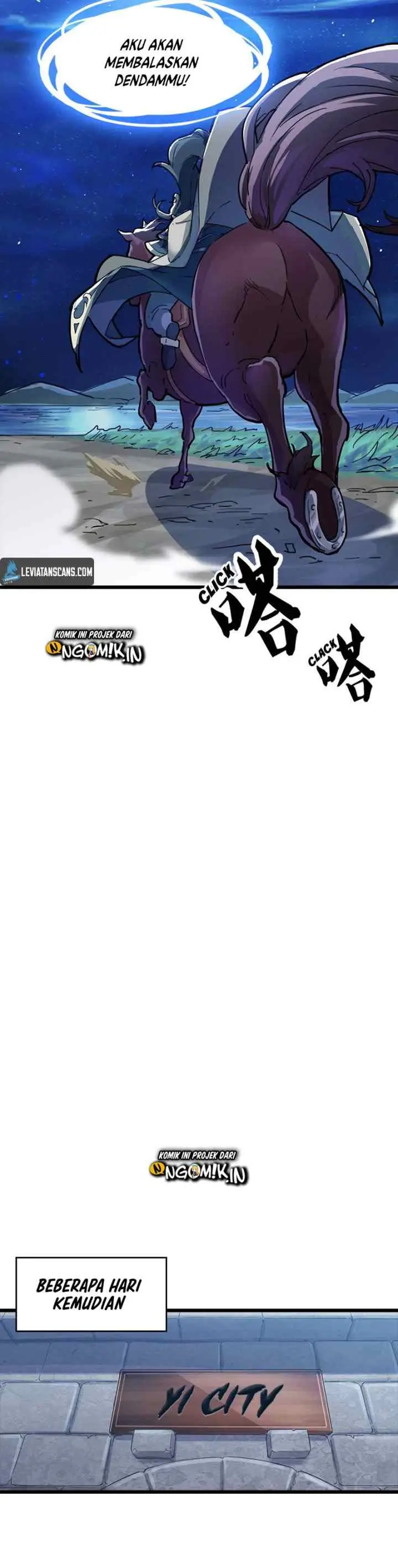The Heaven Sword and the Dragon Saber chapter 4 halaman 15