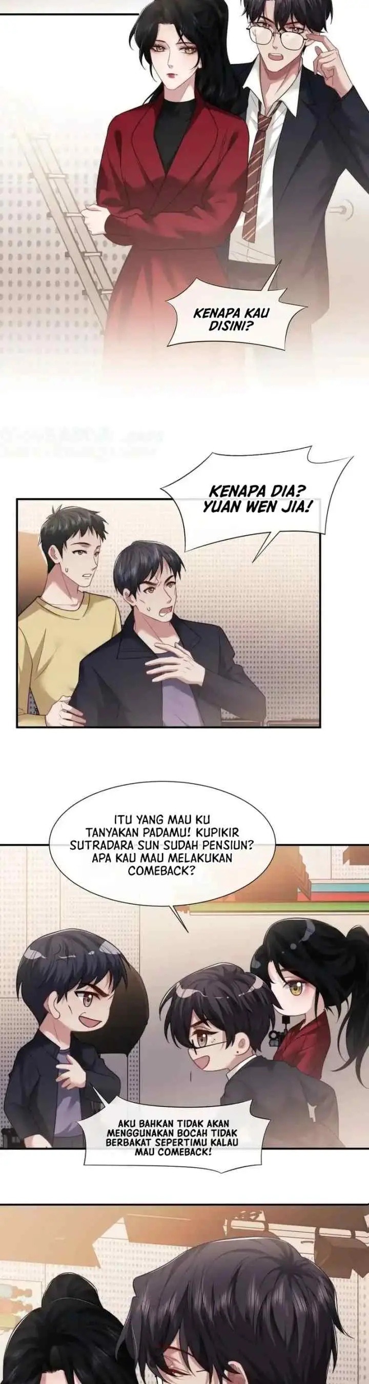 Becoming His Unwanted Madam chapter 75 halaman 10