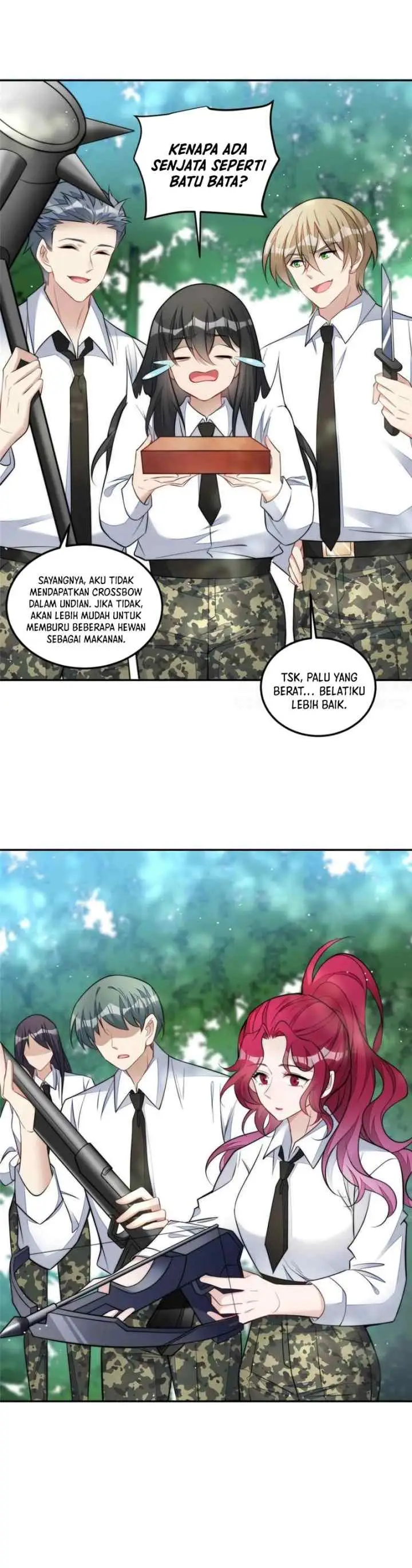 Furen Ta Chengle Da Laomen De Tuan Chong chapter 133 halaman 9
