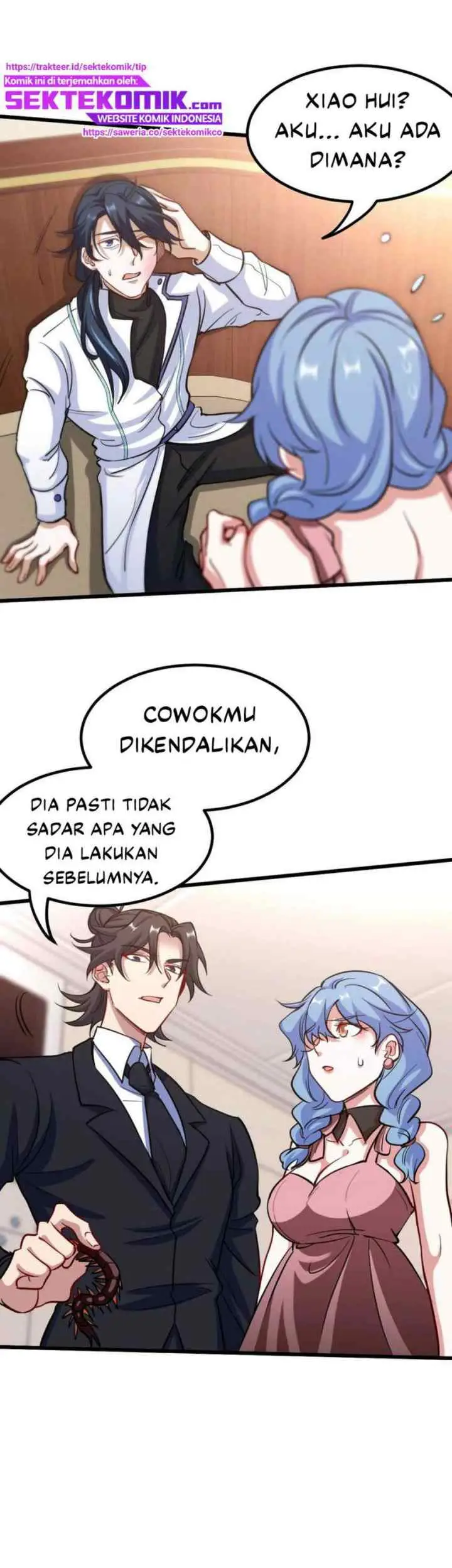 Temple of the Dragon King chapter 121 halaman 15