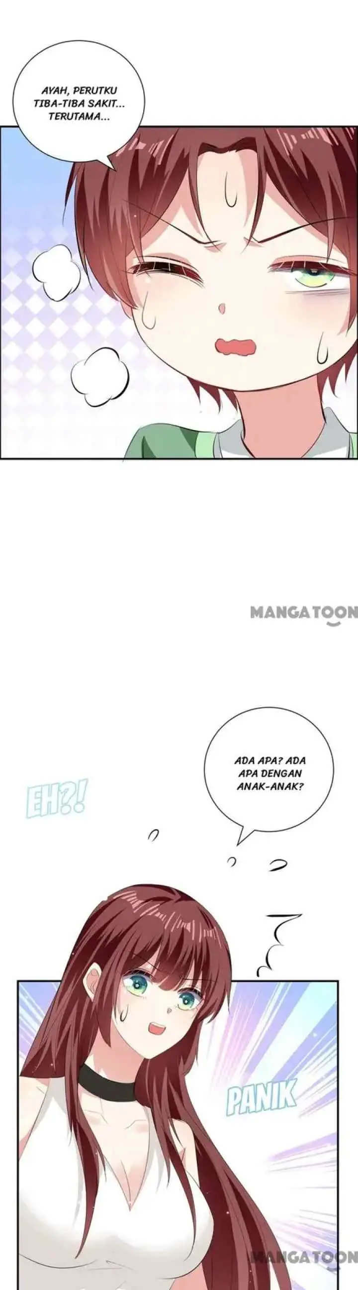 Cool Genius Kids-President's Pampered Wife Is Too Heroic chapter 112 halaman 12