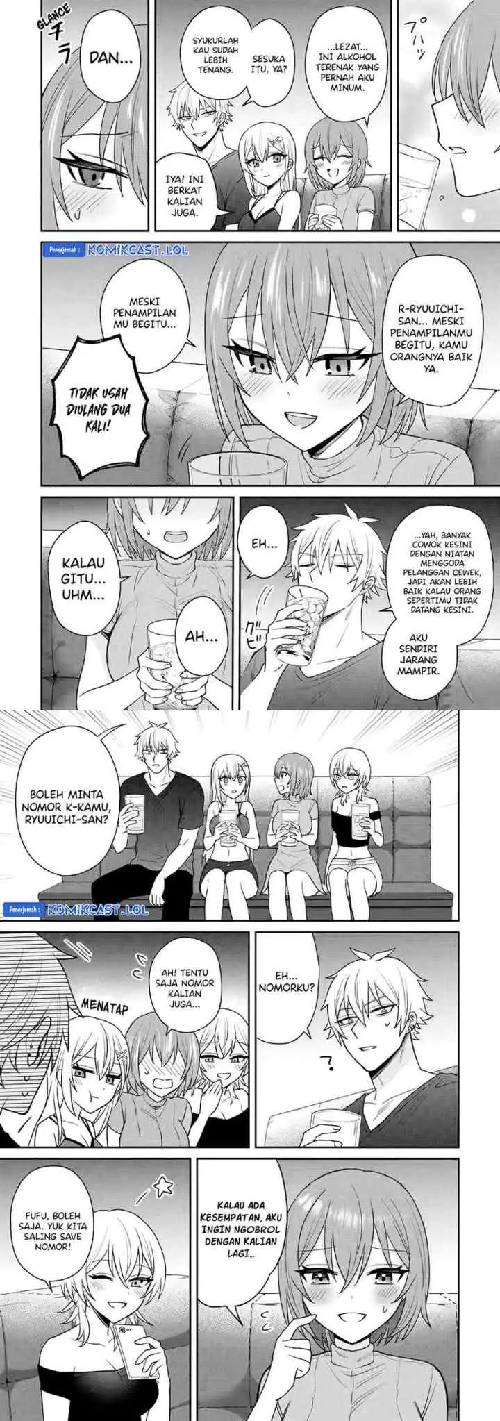 Netorare Manga no Kuzu Otoko ni Tensei Shita Hazu ga Heroine ga Yottekuru Ken chapter 10 halaman 9