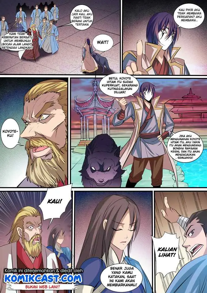 Apotheosis chapter 40 halaman 12