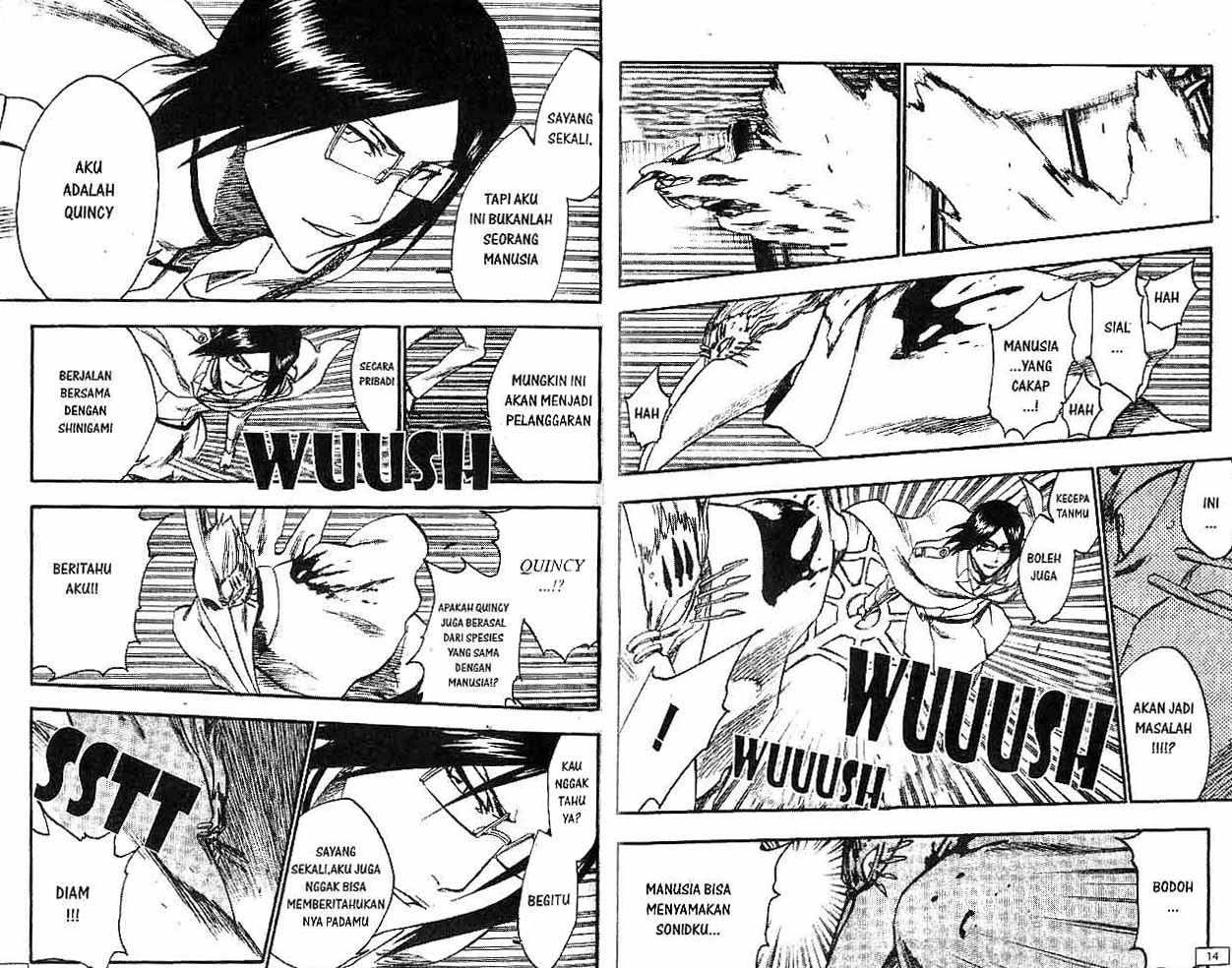 Bleach chapter 28 halaman 8