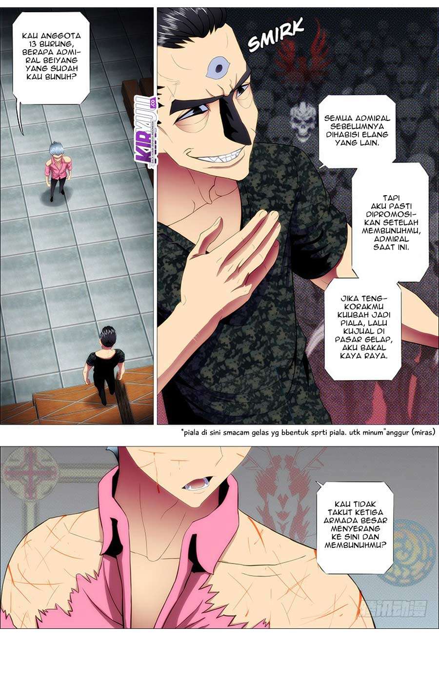 Iron Ladies chapter 89 halaman 12