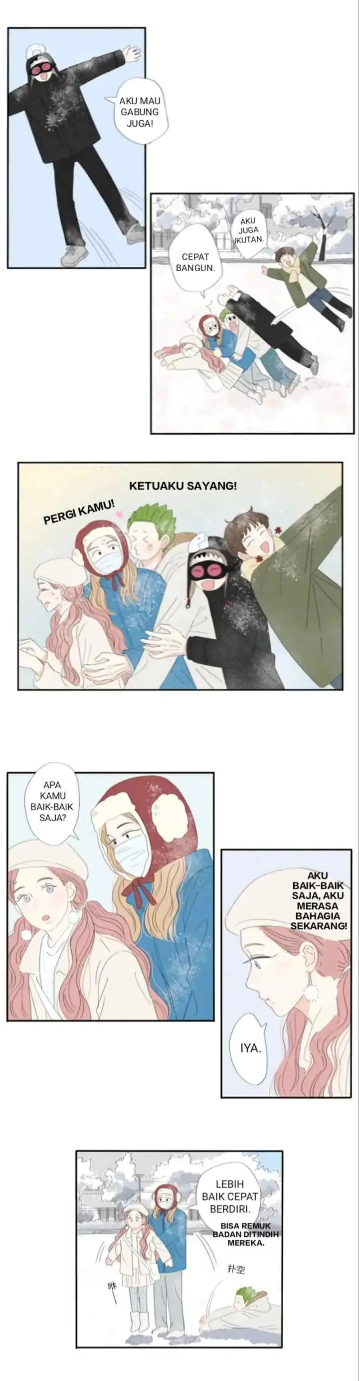 Cute In Winter chapter 24 halaman 5
